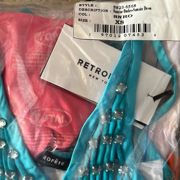 NWT: Retrofête - SAMAIN DRESS Sz: XS - Picture 5 of 7